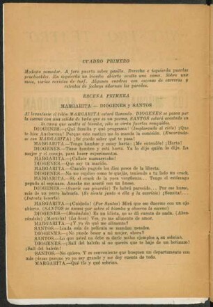 Cuadro primero