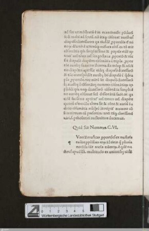 Liber II / Cap. VI