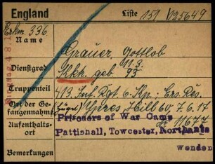 Grauer, Gottlob - Greiner, Adolf