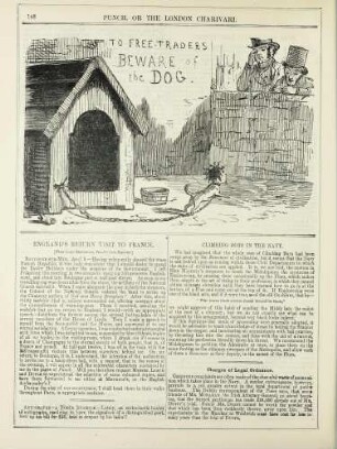 The free traders beware of the dog