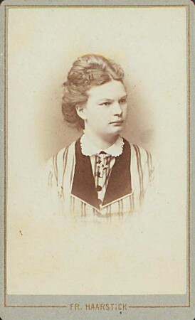 Franziska Schirmer geb. Schily, Porträt