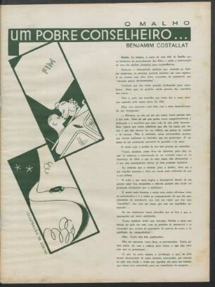 Um pobre conselheiro...