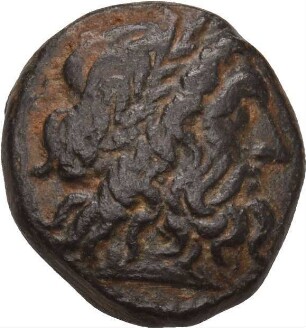 Ptolemaios II. Philadelphos (285/284-246 v. Chr.): Tyros / Phönizien (Libanon), 256-246 v. Chr. – Hemiobol [nach Katalog Weiser 1995]