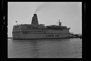 Peter Wessel (1981), Larvik Line A/S, Oslo