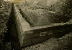 1932 durchgeführte Grabungen an der Barbarossaburg