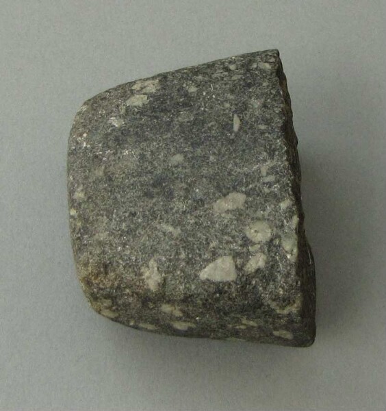 Stone axe blade (fragment)