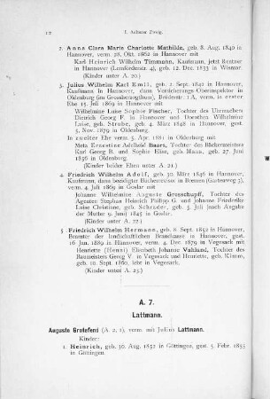 A. 7. Lattmann.