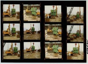 Bodenreinigung Gaswerk, Bremen, 1990
