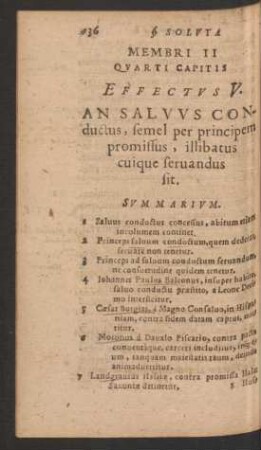 Membri II Quarti Capitis Effectus V.