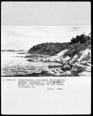 Bucht an der Ostsee