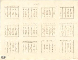Lange, Ludwig; Lange - Archiv: X.3 Holzbauten - Details