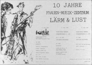 10 Jahre Frauenmusikzentrum Lärm & Lust