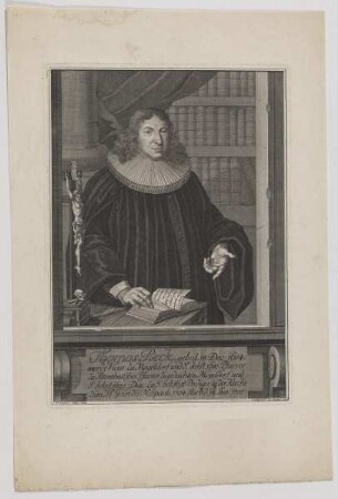 Bildnis des Thomas Beck