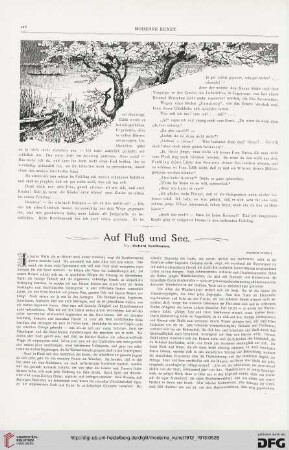 27: Auf Fluß und See