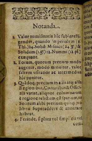 Notanda.