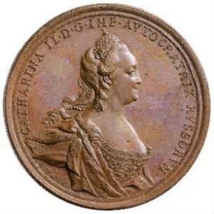 Medaille, 1771 - 1796
