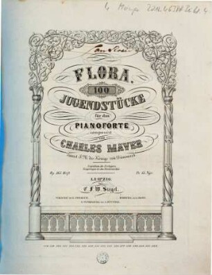 Flora : 100 Jugendstücke für das Pianoforte ; op. 165, 8. No. 26-28