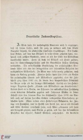 Vereitelte Zukunftspläne