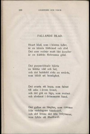 Fallande Blad.