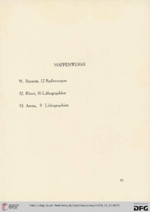 Mappenwerke