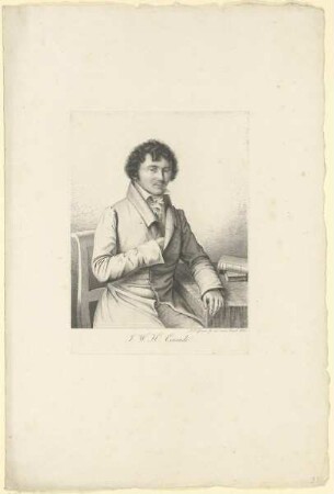 Bildnis des J. W. H. Conradi