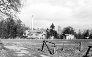 Dürrröhrsdorf-Dittersbach-Dittersbach. Ehem. Papierfabrik an der Wesenitz