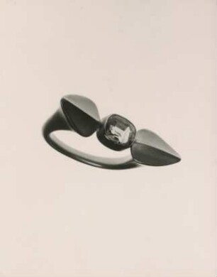 Ring aus Gold mit Turmalin von Brigitte Burkhardt