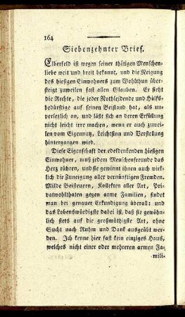 Siebenzehnter Brief.