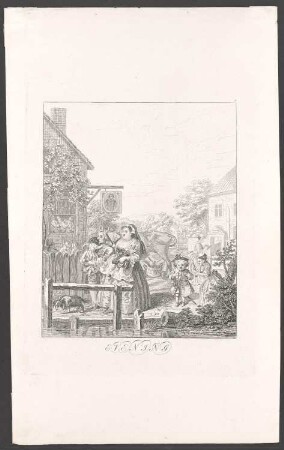 Die vier Tageszeiten, Blatt 3: Der Abend