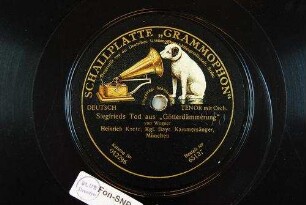 Siegfrieds Tod aus "Götterdämmerung" / von Wagner