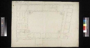 Grundriss des ersten Obergeschosses