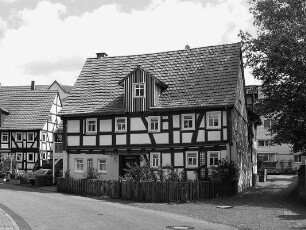 Fachwerkhaus; Schlitz, Hainbuche 18
