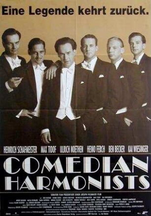 Comedian Harmonists