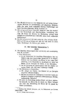 Über häusliche Schularbeiten