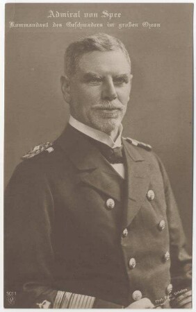 Admiral von Spee. Kommandant des Geschwaders im großen Ozean [N P G]