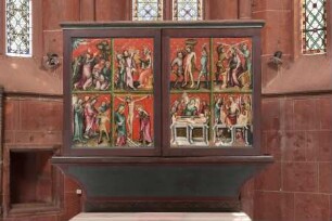 Schottener Altar — Szenen aus der Passion Christi