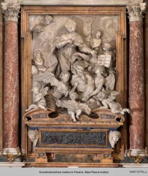 Grabmal des heiligen Andreas Corsini - Skulpturenprogramm