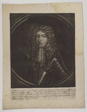 Bildnis des Carolus Casparus de Leyen