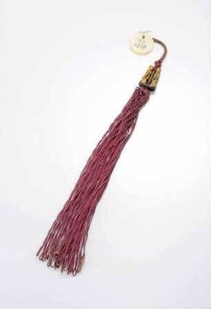 Brustschmuck aus Metall, "Dongja norigae" 동자노리개