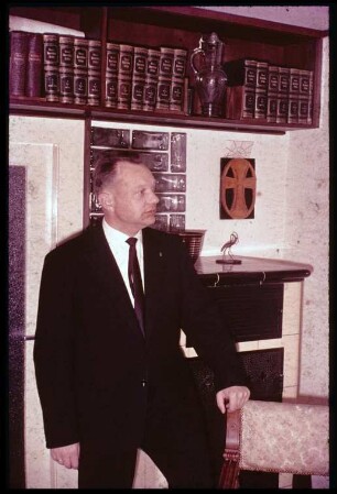 Pfarrer Paul Gräb