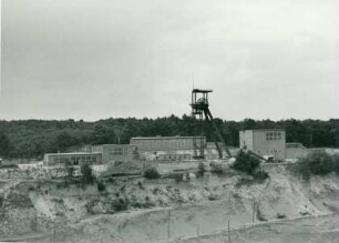 Abraumarbeiten Salzgitter, Deutschland, 1938-1939
