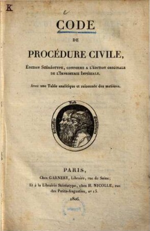 Code de procédure civile