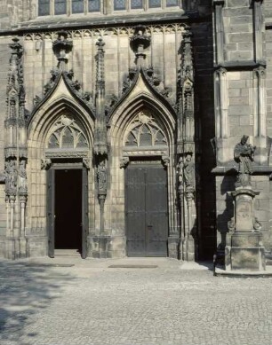 Katholische Kirche Sankt Stanislaus und Wenzeslaus, Schweidnitz, Polen