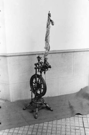 Bukarest: Museum Minovici, Spindel
