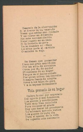 Vida precaria de su hogar