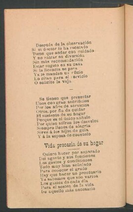 Vida precaria de su hogar