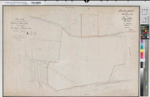 Anröchte (Anröchte), Teilung der Feldmark Anröchte, Bl.3 Brouillonkarte Flur 3 (Anl.)