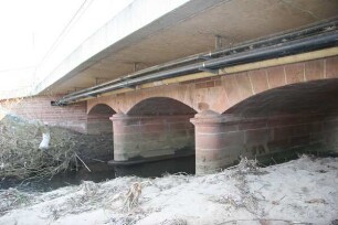 Glaubersgraben-Brücke (Brückenanlage); Dieburg, Glaubersgraben (Rheingaustraße)