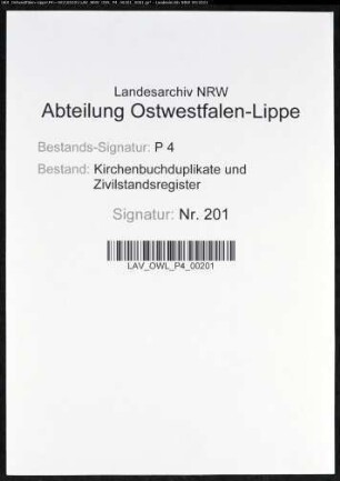 Kirchenbuchduplikate der evangelisch-lutherischen Gemeinde St. Bartholomeus Lütgendortmund (GHT 1856-1864). (Gemeinde: Lütgendortmund, evangelisch-lutherische Gemeinde St. Bartholomeus)
