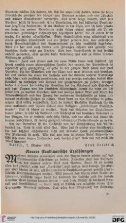 35: Neuere skandinavische Erzählungen, [3]